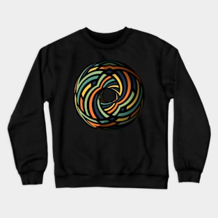 Psychedelic Torus Crewneck Sweatshirt